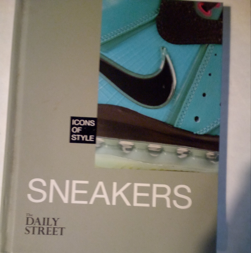 Sneakers 'Icons of Style' Hardcover Book By The Daily Street